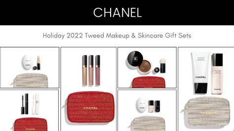 chanel make up 0 9 ml|chanel holiday 2022 gift sets.